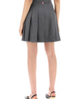 Thom Browne wool pleated mini skirt