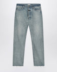 Fear of God Light washed blue jeans