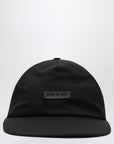 Fear of God Black nylon baseball cap