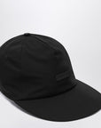 Fear of God Black nylon baseball cap