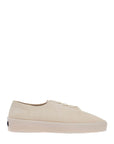 Fear Of God minimalist suede sneakers 101 bone