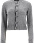 Ami Alexandre Matiussi cashmere crewneck cardigan