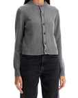 Ami Alexandre Matiussi cashmere crewneck cardigan