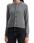 Ami Alexandre Matiussi cashmere crewneck cardigan