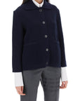 Thom Browne cotton-cashmere knit jacket