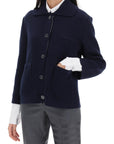 Thom Browne cotton-cashmere knit jacket