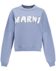 Marni crewneck sweatshirt with logo