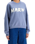 Marni crewneck sweatshirt with logo