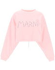 Marni "organic cotton sweatshirt with hand-embroid