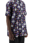 Comme Des Garcons Shirt short-sleeved shirt with andy warhol print