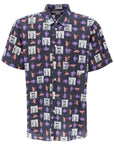 Comme Des Garcons Shirt short-sleeved shirt with andy warhol print