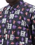 Comme Des Garcons Shirt short-sleeved shirt with andy warhol print