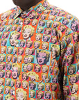 Comme Des Garcons Shirt marilyn monroe printed shirt