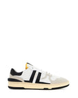 Lanvin 'mesh and leather clay sneakers with