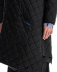 Comme Des Garcons Shirt quilted asymmetrical