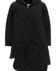 Comme Des Garcons Shirt quilted asymmetrical