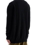 Comme Des Garcons Shirt wool yarn pullover sweater