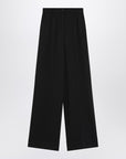 Dolce & Gabbana Dolce&Gabbana Black wool-blend trousers