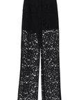 Dolce & Gabbana lace pants