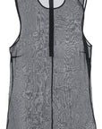 Ami Alexandre Matiussi sleeveless silk top in