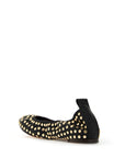 Lanvin studded ballet flats