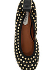 Lanvin studded ballet flats