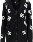 Dolce & Gabbana woolen dg cardigan