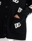 Dolce & Gabbana woolen dg cardigan