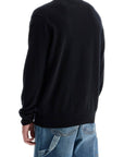 Comme Des Garcons Shirt wool crewneck pullover