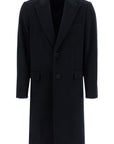 Dolce & Gabbana single-breasted cashmere coat