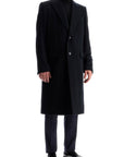 Dolce & Gabbana single-breasted cashmere coat