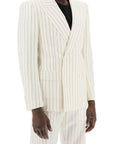 Dolce & Gabbana double-breasted pinstripe