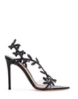 Gianvito Rossi crystal flavia sandals