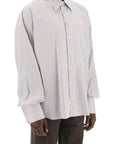 Dolce & Gabbana 'oversized striped poplin shirt