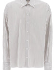 Dolce & Gabbana 'oversized striped poplin shirt