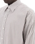 Dolce & Gabbana 'oversized striped poplin shirt