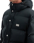 Dolce & Gabbana padded jacket with hood