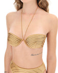 Oséree bikini set with rhinestones