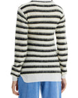 Marni striped crewneck pullover