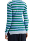 Marni striped crewneck pullover