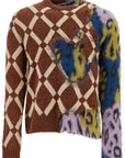 Marni two-in-one wool and mohair