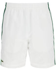 Lacoste sporty color block bermuda shorts