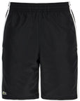 Lacoste sporty color block bermuda shorts