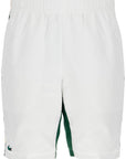 Lacoste with logo on the bermuda shorts