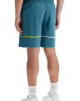 Lacoste sporty bermuda shorts with contrasting stitching