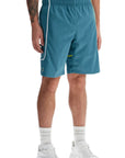 Lacoste sporty bermuda shorts with contrasting stitching