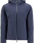 Herno Laminar short waterproof breathable outdoor jacket dark blue