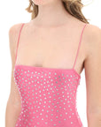 Oséree one-piece swimsuit with crystals