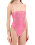 Oséree one-piece swimsuit with crystals