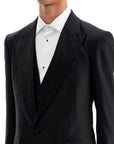 Dolce & Gabbana wool and silk tuxedo suit